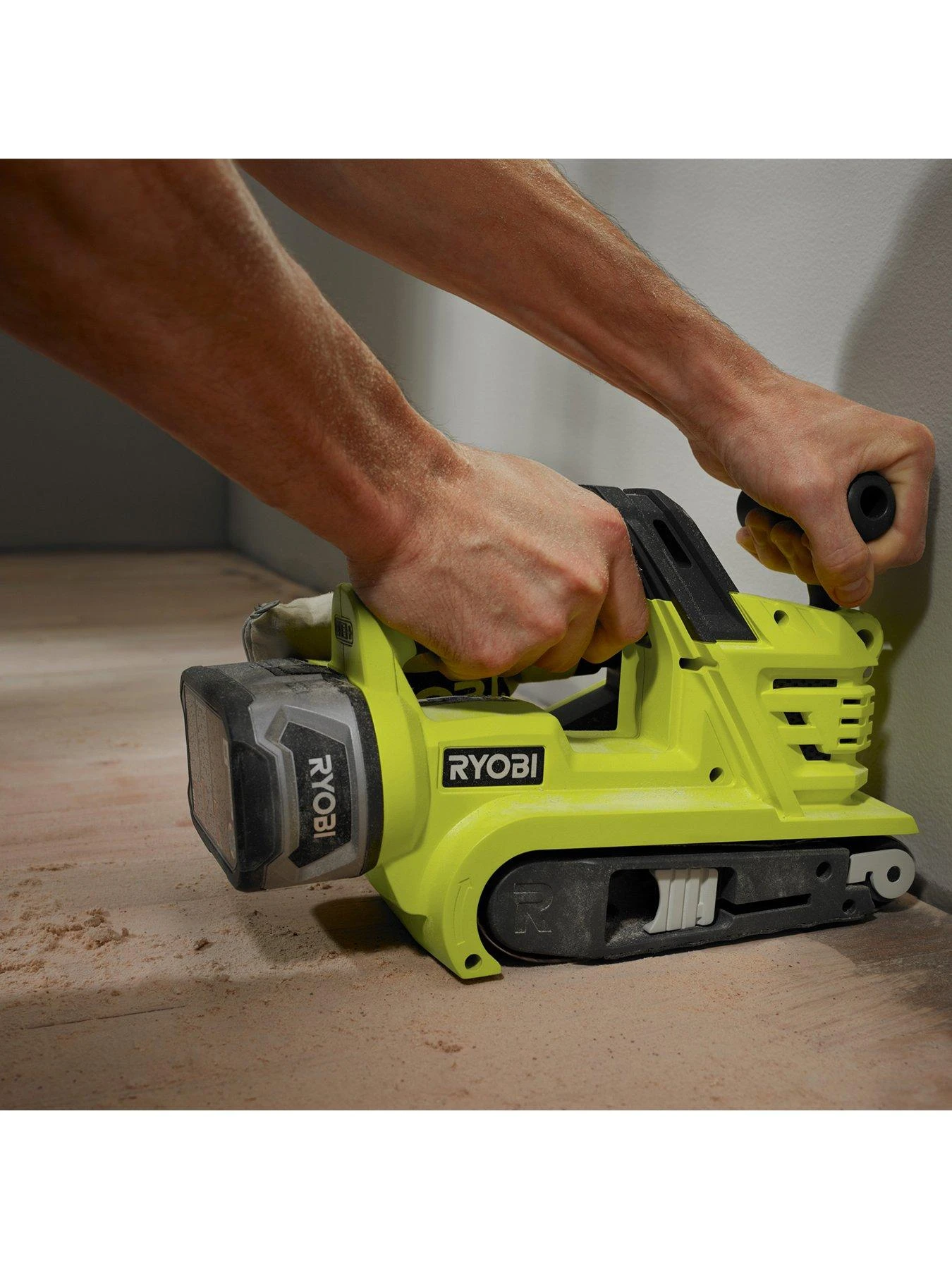 RYOBI R18BS-0 18V ONE+ Cordless Belt Sander (Bare Tool) 6 RYOBI R18BS-0 18V ONE+ Cordless Belt Sander (Bare Tool) - Image 4