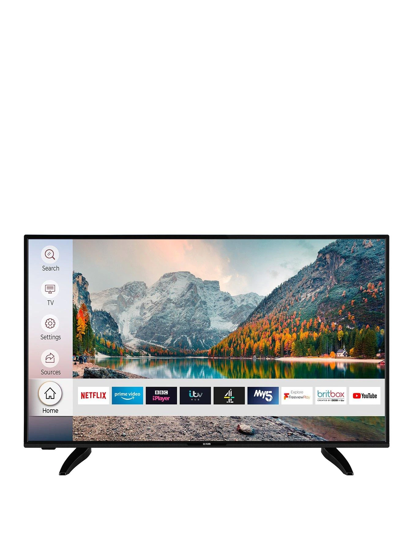 Luxor LUX0143009, 43 Inch, Freeview Play, Full HD, Smart TV 3 Luxor LUX0143009, 43 Inch, Freeview Play, Full HD, Smart TV