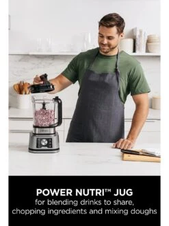 NINJA Foodi Power Nutri Blender 3-in-1 CB350UK -Appliance Pro RHFWF SQ3 0000000088 NO COLOR SLd1