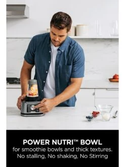 NINJA Foodi Power Nutri Blender 3-in-1 CB350UK -Appliance Pro RHFWF SQ5 0000000088 NO COLOR SLd3