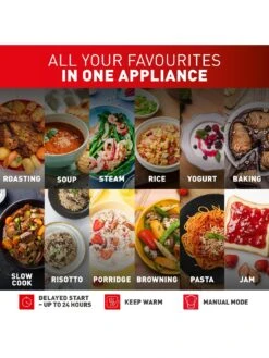 Tefal SpheriCook Multicooker -Appliance Pro RJ44M SQ5 0000000088 NO COLOR SLd3