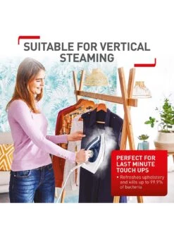 Tefal Steam Generator Iron 1.4L Express Essential SV6115 10 Tefal Steam Generator Iron 1.4L Express Essential SV6115 -Appliance Pro RJ44X SQ3 0000000088 NO COLOR SLd1
