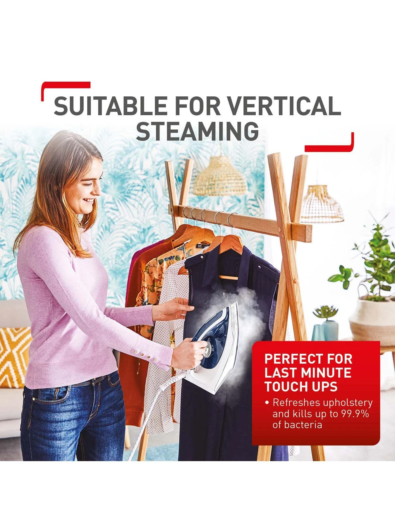 Tefal Steam Generator Iron 1.4L Express Essential SV6115 5 Tefal Steam Generator Iron 1.4L Express Essential SV6115 - Image 3