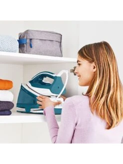 Tefal Steam Generator Iron 1.4L Express Essential SV6115 12 Tefal Steam Generator Iron 1.4L Express Essential SV6115 -Appliance Pro RJ44X SQ5 0000000088 NO COLOR SLd3