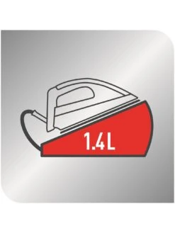 Tefal Steam Generator Iron 1.4L Express Essential SV6115 13 Tefal Steam Generator Iron 1.4L Express Essential SV6115 -Appliance Pro RJ44X SQ6 0000000088 NO COLOR SLd4