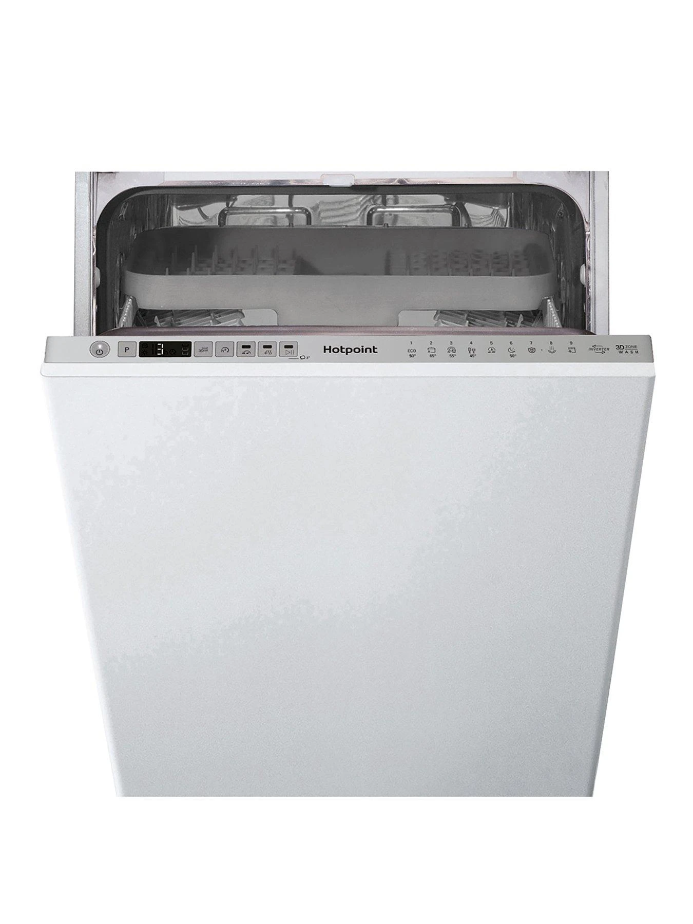Hotpoint HSIO3T223WCEUKN Slimline Integrated Dishwasher 3 Hotpoint HSIO3T223WCEUKN Slimline Integrated Dishwasher