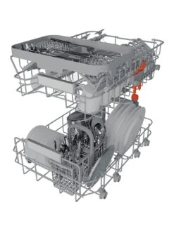 Hotpoint HSIO3T223WCEUKN Slimline Integrated Dishwasher 12 Hotpoint HSIO3T223WCEUKN Slimline Integrated Dishwasher -Appliance Pro RJJPN SQ5 0000000035 SILVER SLd3