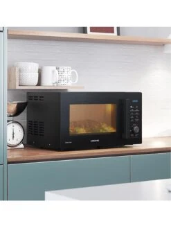Samsung MC28A5125AK/EU 28-Litre, 900-watt Combination Microwave With Smart Humidity Sensor Technology - Black -Appliance Pro RKAWL SQ3 0000000088 NO COLOR SLd1