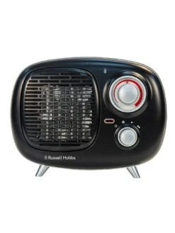 Russell Hobbs Retro PTC Heater RHRETPTC2001B -Appliance Pro RLFV6 SQ2 0000000099 N A SLd