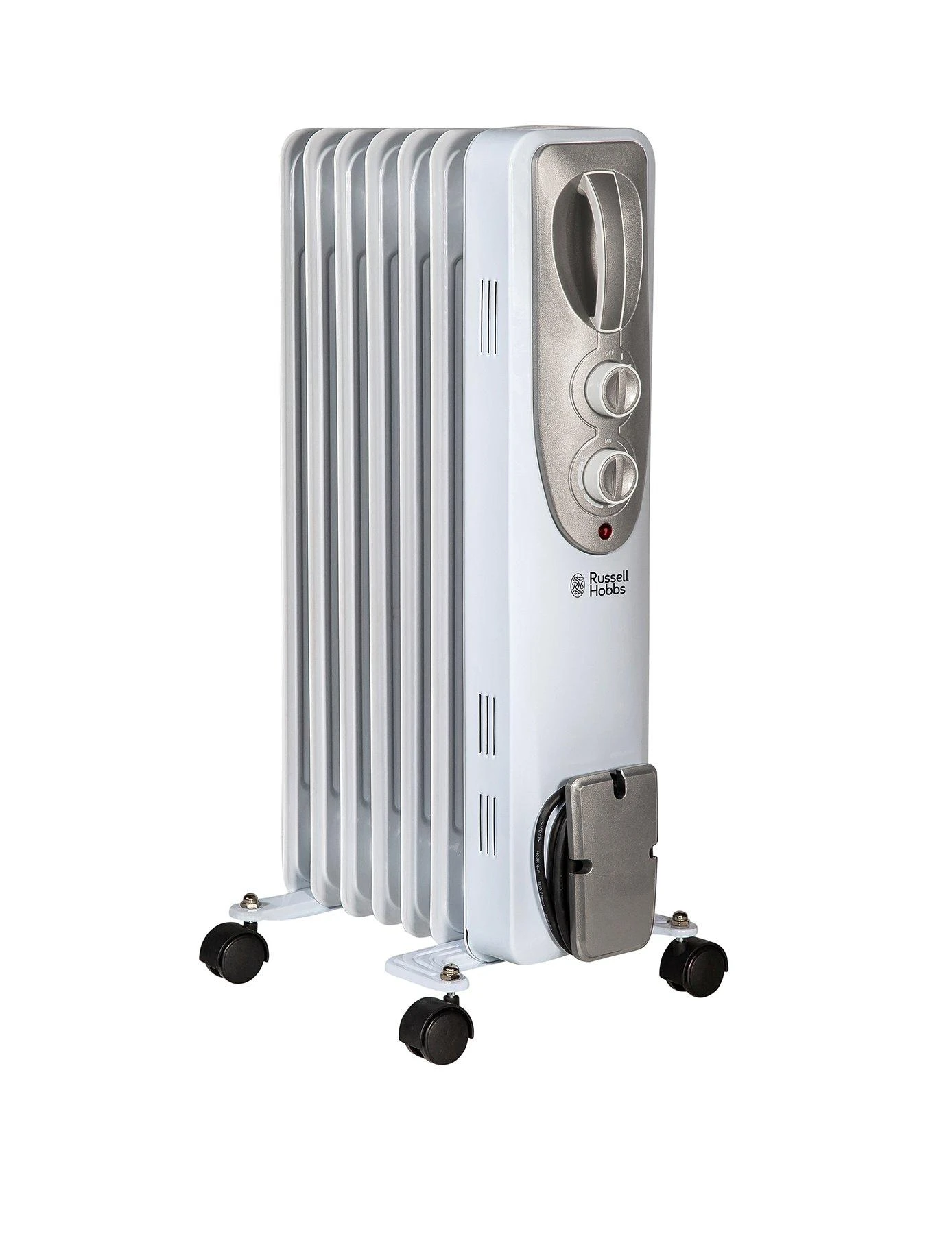 Russell Hobbs Oil-Filled Radiator - 7-Fin RHOFR5001 3 Russell Hobbs Oil-Filled Radiator - 7-Fin RHOFR5001
