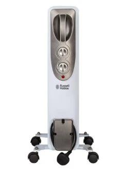 Russell Hobbs Oil-Filled Radiator - 7-Fin RHOFR5001 9 Russell Hobbs Oil-Filled Radiator - 7-Fin RHOFR5001 -Appliance Pro RLFVE SQ2 0000000013 WHITE SLd