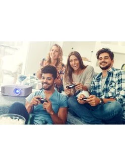 Optoma UHD35x - Bright, True 4K UHD Gaming & Home Entertainment Projector -Appliance Pro RMNTE SQ7 0000000099 N A SLd3