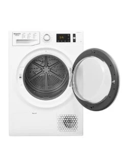 Hotpoint ActiveCare NTM1192SK 9kg Load Tumble Heat Pump Dryer - White -Appliance Pro RMXQC SQ2 0000000013 WHITE SLd