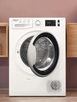 Hotpoint ActiveCare NTM1192SK 9kg Load Tumble Heat Pump Dryer - White -Appliance Pro RMXQC SQ4 0000000013 WHITE SLd2