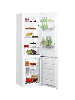 Indesit LI8 S1E W UK Fridge Freezer - White -Appliance Pro RMXQE SQ2 0000000013 WHITE SLd