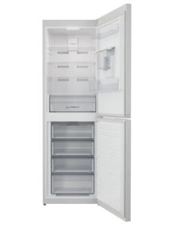 Indesit INFC8 50TI1 W AQUA 1 Total No Frost Fridge Freezer - White -Appliance Pro RMXQG SQ2 0000000013 WHITE SLd