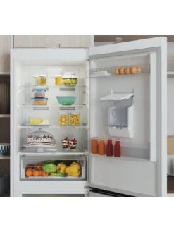 Indesit INFC8 50TI1 W AQUA 1 Total No Frost Fridge Freezer - White -Appliance Pro RMXQG SQ5 0000000013 WHITE SLd3