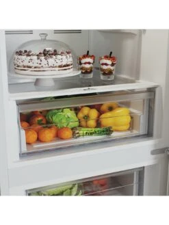 Indesit INFC8 50TI1 W AQUA 1 Total No Frost Fridge Freezer - White -Appliance Pro RMXQG SQ7 0000000013 WHITE ICf