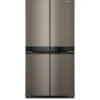 Hotpoint Active 4-Door HQ9U1BL Fridge Freezer - Black Stainless 1 Hotpoint Active 4-Door HQ9U1BL Fridge Freezer - Black Stainless -Appliance Pro RMXQK SQ1 0000002515 BLACK STAINLESS STEEL SLf