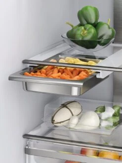 Hotpoint Active 4-Door HQ9U1BL Fridge Freezer - Black Stainless -Appliance Pro RMXQK SQ5 0000002515 BLACK STAINLESS STEEL SLd3