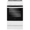 Indesit IS5G1KMW 50cm Wide Gas Cooker - White 2 Indesit IS5G1KMW 50cm Wide Gas Cooker - White -Appliance Pro RMXQL SQ1 0000000013 WHITE SLf