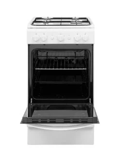 Indesit IS5G1KMW 50cm Wide Gas Cooker - White -Appliance Pro RMXQL SQ2 0000000013 WHITE SLd