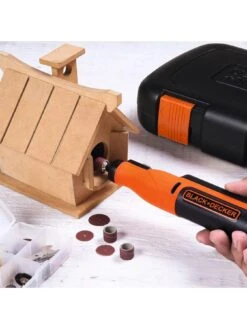 Black & Decker 7.2V Cordless Rotary Tool BCRT8IK-XJ -Appliance Pro RMYUG SQ4 0000000099 N A SLd2