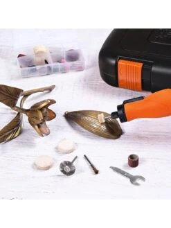 Black & Decker 7.2V Cordless Rotary Tool BCRT8IK-XJ -Appliance Pro RMYUG SQ6 0000000099 N A SLd4