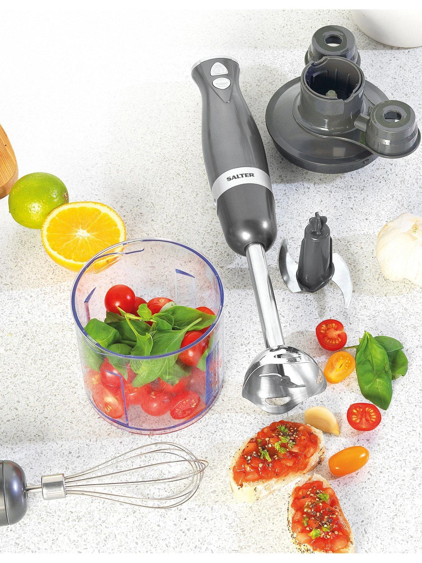 Salter Cosmos 3 In 1 Blender Set EK2827GUNMETAL 5 Salter Cosmos 3 In 1 Blender Set EK2827GUNMETAL - Image 3