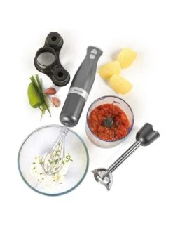 Salter Cosmos 3 In 1 Blender Set EK2827GUNMETAL 11 Salter Cosmos 3 In 1 Blender Set EK2827GUNMETAL -Appliance Pro RNQGL SQ4 0000000035 SILVER SLd2