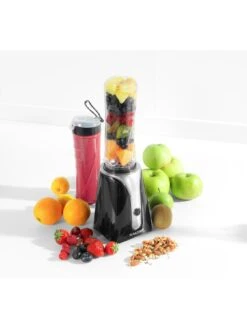 Salter Blender To Go With Two Bottles EK2151BLK -Appliance Pro RNQGM SQ3 0000000004 BLACK SLd1