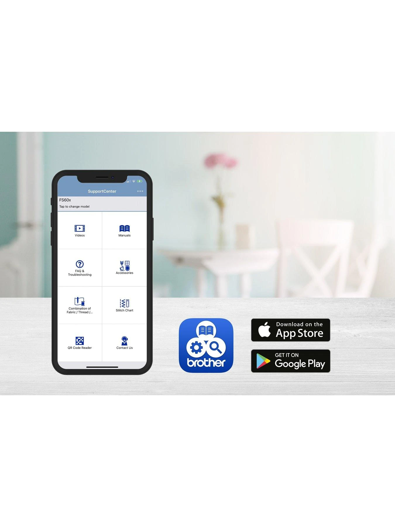 Brother FS60X Sewing Machine 8 Brother FS60X Sewing Machine - Image 6