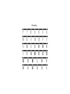 Brother FS40S Sewing Machine -Appliance Pro RNQKY SQ3 0000000099 N A SLd1