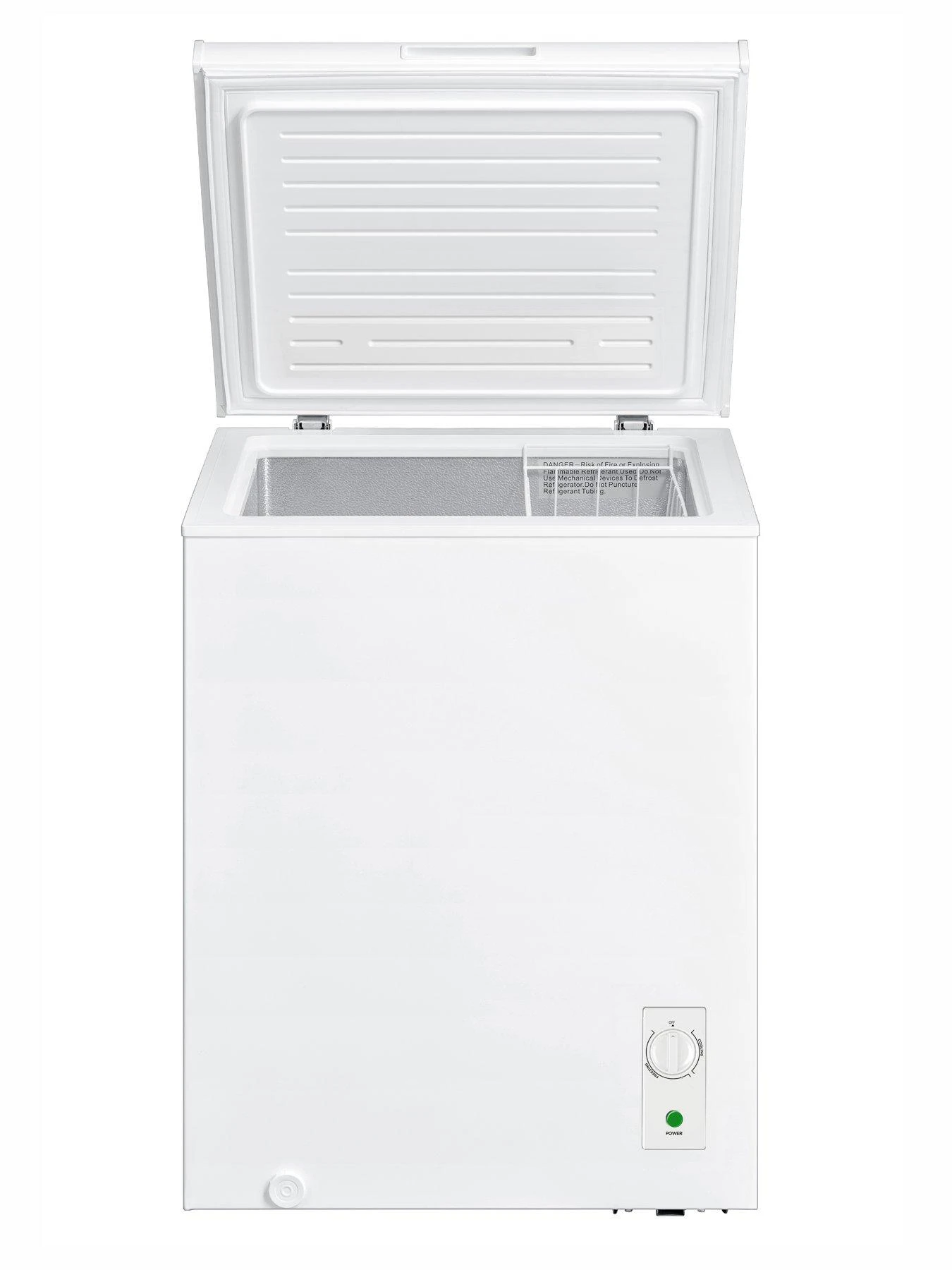 Swan SR4162W 142L Chest Freezer - White 4 Swan SR4162W 142L Chest Freezer - White - Image 2