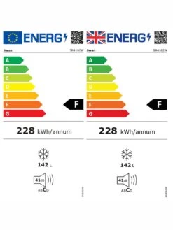Swan SR4162W 142L Chest Freezer - White 7 Swan SR4162W 142L Chest Freezer - White -Appliance Pro RPGQG SQ6 0000000013 WHITE SLd4
