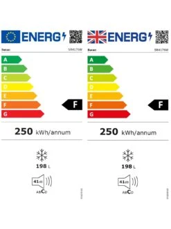 Swan SR4176W 198L Chest Freezer - White -Appliance Pro RPGQJ SQ6 0000000013 WHITE SLd4