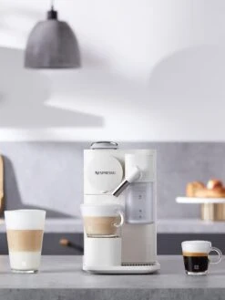 Nespresso Lattissima One Coffee Machine By De’Longhi - EN510.W - White -Appliance Pro RPMXF SQ5 0000000099 N A SLd3