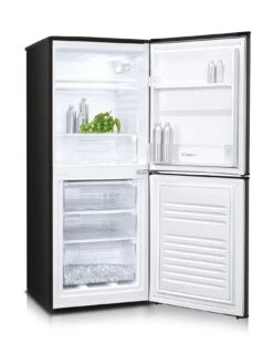 Candy CSC1365BEN 50/50 Fridge Freezer, 173 Litre Capacity - Black -Appliance Pro RPQ7K SQ2 0000000004 BLACK SLd