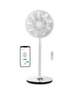 Duux Whisper Flex Smart Wireless Fan - White