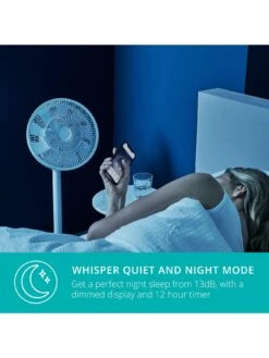 Duux Whisper Flex Smart Wireless Fan - White -Appliance Pro RPWRX SQ6 0000000088 NO COLOR SLd4