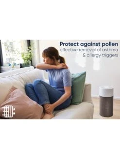 Blueair Blue 3210 Air Purifier 17m2 -Appliance Pro RPWT3 SQ6 0000000088 NO COLOR SLd4