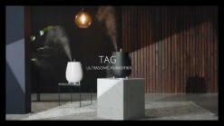 Duux Tag Ultrasonic Humidifier - White -Appliance Pro RPWTC SQ7 0000000088 NO COLOR DVvL