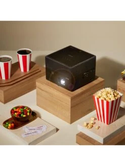 Epson® Epson EF-12 Mini Laser Smart Projector 13 Epson® Epson EF-12 Mini Laser Smart Projector -Appliance Pro RQGUR SQ7 0000000004 BLACK SLd3