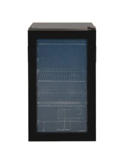 Russell Hobbs RHBC48B Under-Counter Mini Fridge Cooler - Black 11 Russell Hobbs RHBC48B Under-Counter Mini Fridge Cooler - Black -Appliance Pro RRCFF SQ2 0000000004 BLACK SLd