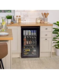 Russell Hobbs RHBC48B Under-Counter Mini Fridge Cooler - Black 15 Russell Hobbs RHBC48B Under-Counter Mini Fridge Cooler - Black -Appliance Pro RRCFF SQ6 0000000004 BLACK SLd4