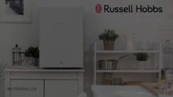 Russell Hobbs RHTTF67W-LCK Under Counter Mini Fridge Cooler - White 17 Russell Hobbs RHTTF67W-LCK Under Counter Mini Fridge Cooler - White -Appliance Pro RRCFH SQ8 0000000013 WHITE DVvL