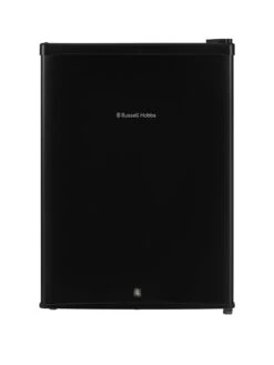 Russell Hobbs RHTTF67B-LCK Under Counter Mini Fridge Cooler - Black