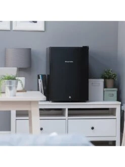 Russell Hobbs RHTTF67B-LCK Under Counter Mini Fridge Cooler - Black -Appliance Pro RRCFJ SQ4 0000000004 BLACK SLd2