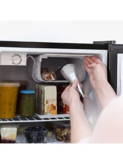 Russell Hobbs RHTTF67B-LCK Under Counter Mini Fridge Cooler - Black -Appliance Pro RRCFJ SQ5 0000000004 BLACK SLd3