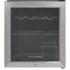 Russell Hobbs RHGWC3SS-C-LCK Beer & Wine Drinks Mini Fridge With Lock - Stainless Steel -Appliance Pro RRCFM SQ1 0000000035 SILVER SLf
